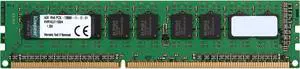Kingston 4GB ECC Unbuffered DDR3 1600 (PC3 12800) Server Memory Model KVR16LE11S8/4
