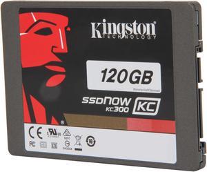 Kingston SSDNow KC300 SKC300S37A/120G 2.5" 120GB SATA III Enterprise Solid State Drive with Adapter