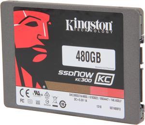 Kingston SSDNow KC300 SKC300S37A480G 25 480GB SATA III Enterprise Solid State Drive with Adapter