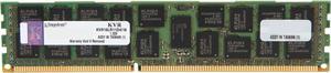 Kingston 16GB ECC Registered DDR3 1600 (PC3 12800) Server Memory Model KVR16LR11D4/16