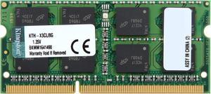 Kingston 8GB DDR3L 1600 (PC3L 12800) Unbuffered System Specific Memory Model KTH-X3CL/8G
