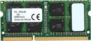 Kingston 8GB DDR3L 1600 (PC3L 12800) Unbuffered System Specific Memory Model KTL-TP3CL/8G