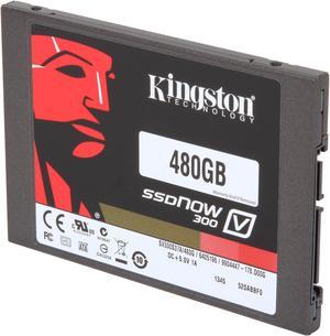 Kingston SSDNow V300 Series 2.5" 480GB SATA III Internal Solid State Drive (SSD) SV300S37A/480G