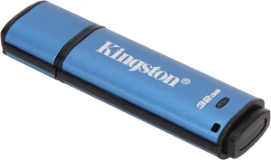 Kingston 32GB Data Traveler AES Encrypted Vault Privacy 256Bit USB 3.0 Flash Drive (DTVP30/32GB) Kingston 32GB Data Traveler AES Encrypted Vault Privacy 256Bit USB 3.0 Flash Drive (DTVP30/32GB)