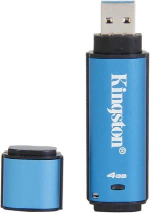 Kingston 4GB Data Traveler AES Encrypted Vault Privacy 256Bit USB 3.0 Flash Drive (DTVP30/4GB) Kingston 4GB Data Traveler AES Encrypted Vault Privacy 256Bit USB 3.0 Flash Drive (DTVP30/4GB)