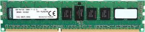 Kingston 8GB ECC Registered DDR3 1600 (PC3 12800) Server Memory Model KTH-PL316LV/8G