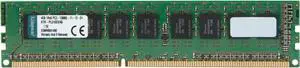 Kingston 4GB ECC DDR3 1600 (PC3 12800) Single Rank Server Memory Model KTH-PL316ES/4G