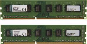 Kingston 16GB (2 x 8GB) DDR3L 1600 (PC3L 12800) Desktop Memory Model KVR16LN11K2/16