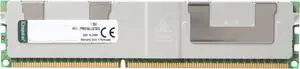 Kingston 32GB 240-Pin DDR3 SDRAM DDR3 1600 (PC3 12800) Quad Rank Low Voltage Module Model KFJ-PM316LLQ/32G
