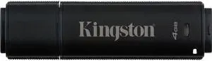 Kingston DataTraveler 4000G2 with Management 4GB USB Flash Drive 256bit AES Encryption Model DT4000G2DM/4GB