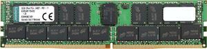 Kingston ValueRAM 32GB (1 x 32GB) DDR4 2400 RAM (Server Memory) ECC Reg DIMM (288-Pin) KVR24R17D4/32