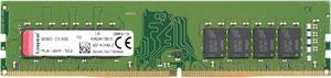 Kingston ValueRAM 16GB (1 x 16GB) DDR4 2400 RAM (Desktop Memory) DIMM (288-Pin) KVR24N17D8/16