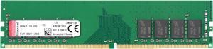Kingston ValueRAM 8GB (1 x 8GB) DDR4 2400 RAM (Desktop Memory) DIMM (288-Pin) KVR24N17S8/8