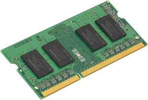 Kingston ValueRAM - DDR3L - 8 GB: 2 x 4 GB - SO-DIMM 204-pin - 1600 MHz / PC3L-12800 - CL11 - 1.35 / 1.5 V - unbuffered - non-ECC Kingston ValueRAM - DDR3L - 8 GB: 2 x 4 GB - SO-DIMM 204-pin - 1600 MHz / PC3L-12800 - CL11 - 1.35 / 1.5 V - unbuffered - non-ECC