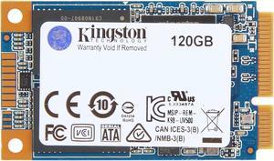 Kingston UV500 mSATA 120GB SATA III 3D TLC Internal Solid State Drive (SSD) SUV500MS/120G