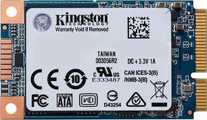 Kingston UV500 mSATA 480GB SATA III 3D TLC Internal Solid State Drive (SSD) SUV500MS/480G