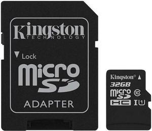 Kingston Canvas Select Plus 32GB microSDHC Flash Card w/ Adapter Model SDCS2/32GBCR