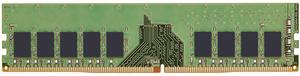 Kingston 16GB DDR4 SDRAM Memory Module - For Server, Motherboard, Workstation - 16 GB - DDR4-2666/PC4-21333 DDR4 SDRAM - 2666 MHz Single-rank Memory - CL19 - 1.20 V - ECC - Unbuffered -  KSM26ES8/16MF