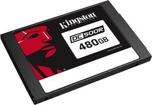 Kingston DC500R SEDC500R480G 25 480GB SATA III 3D TLC Enterprise Solid State Drive