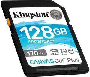 MEMORIA MICRO SD 64GB KINGSTON CANVAS GO PLUS 170R SDCG3-64GB