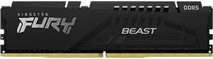 Kingston FURY Beast 16GB 288-Pin PC RAM DDR5 4800 (PC5 38400) Desktop Memory Model KF548C38BB-16