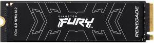 Kingston FURY Renegade M.2 2280 4TB PCIe 4.0 x4 NVMe 3D TLC Internal Solid State Drive (SSD) SFYRD/4000G