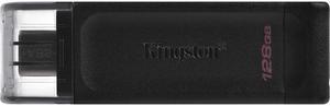 Kingston DataTraveler 70 128GB USB 3.2 Gen 1 USB-C Flash Drive Model DT70/128GBCR