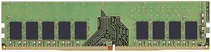 Kingston 16GB DDR4 SDRAM Memory Module - For Server, Motherboard, Workstation - 16 GB - DDR4-2666/PC4-21333 DDR4 SDRAM - 2666 MHz Single-rank Memory - CL19 - 1.20 V - ECC - Unbuffered -  KSM26ES8/16MF