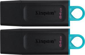 Kingston DataTraveler Exodia 64GB USB Flash Drive  2 Pack Canada Retail Model DTX64GB2PCR