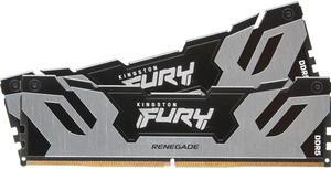 Kingston Fury Renegade 96GB (2 x 48GB) 288-Pin PC RAM DDR5 6400 (PC5 51200) Memory (Desktop Memory) Model KF564C32RSK2-96