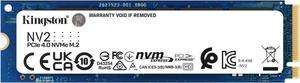 Kingston NV2 M.2 2280 4TB PCIe 4.0 x4 NVMe Internal Solid State Drive (SSD) SNV2S/4000G