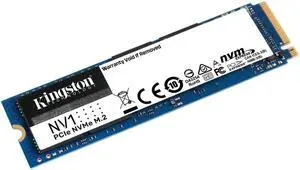 Kingston M.2 2280 2TB PCIe 4.0 x4 NVMe Internal Solid State Drive (SSD) SNV2S/2000GBK Kingston M.2 2280 2TB PCIe 4.0 x4 NVMe Internal Solid State Drive (SSD) SNV2S/2000GBK