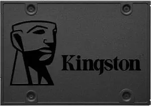 Kingston A400 2.5" 480GB SATA III 3D NAND Internal Solid State Drive (SSD) SA400S37/480G Kingston A400 2.5" 480GB SATA III 3D NAND Internal Solid State Drive (SSD) SA400S37/480G