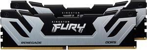 Kingston Fury Renegade 48GB (2 x 24GB) 288-Pin PC RAM DDR5 8400 (PC5 67200) Desktop Memory Model KF584CU40RSK2-48