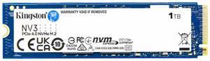 Kingston SNV3S M.2 2280 1TB PCIe 4.0 x4 NVMe Internal Solid State Drive (SSD) SNV3S/1000GBK (Bulk)