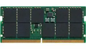 Kingston KSM56T46BD8KM-48HM Server Premier RAM Module - For Server - 48 GB - DDR5-5600/PC5-44800 DDR5 SDRAM - 56000 MHz Dual-rank Memory - CL46 - 1.10 V - On-die ECC - Unbuffered - 262-pin - SoDIMM