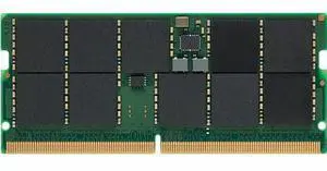 Kingston KSM56T46BS8KM-16HA Server Premier 16GB DDR5 SDRAM Memory Module - For Server - 16 GB - DDR5-5600/PC5-44800 DDR5 SDRAM - 5600 MHz - CL46 - 1.10 V - On-die ECC - Unbuffered - 262-pin - SoDIMM