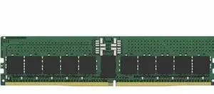 Kingston 32GB DDR5 SDRAM Memory Module - For Server - 32 GB - DDR5-5600/PC5-44800 DDR5 SDRAM - 5600 MHz Dual-rank Memory - CL46 - 1.10 V - ECC - Registered - 288-pin - DIMM