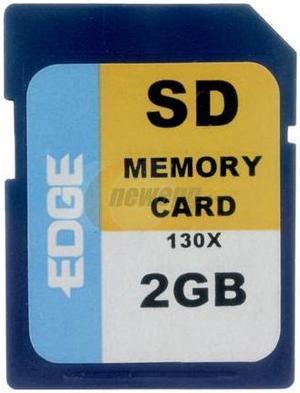 EDGE Tech ProShot 2GB Secure Digital (SD) Flash Media Model PE201265