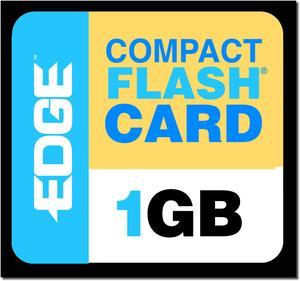 EDGE Tech EDGE Premium 1GB Compact Flash (CF) Flash Media Model PE188993