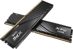 XPG Lancer Blade 32GB (2 x 16GB) 288-Pin PC RAM DDR5 6400 (PC5 51200) Desktop Memory Model AX5U6400C3216G-DTLABBK