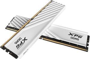 XPG Lancer Blade 32GB (2 x 16GB) 288-Pin PC RAM DDR5 6400 (PC5 51200) Desktop Memory Model AX5U6400C3216G-DTLABWH