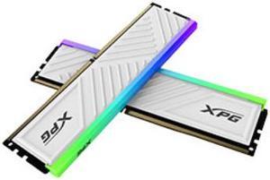 XPG Spectra RGB D35 16GB (2 x 8GB) 288-Pin PC RAM DDR4 3200 (PC4 25600) Memory (Desktop Memory) Model AX4U32008G16A-DTWHD35G