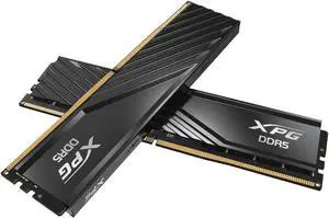 XPG Lancer Blade 32GB (2 x 16GB) 288-Pin PC RAM DDR5 5600 (PC5 44800) Desktop Memory Model AX5U5600C4616G-DTLABBK XPG Lancer Blade 32GB (2 x 16GB) 288-Pin PC RAM DDR5 5600 (PC5 44800) Desktop Memory Model AX5U5600C4616G-DTLABBK