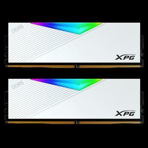 XPG LANCER 32GB (2 x 16GB) 288-Pin PC RAM DDR5 8000 (PC5 64000) Desktop Memory Model AX5U8000C3816G-DCLARWH