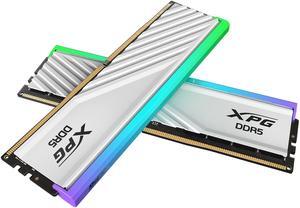 XPG Lancer Blade 32GB (2 x 16GB) 288-Pin PC RAM DDR5 6000 (PC5 48000) Desktop Memory Model AX5U6000C3416G-DTLABRWH