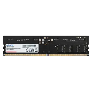 ADATA 64GB 288-Pin PC RAM DDR5 5600 (PC5 44800) Desktop Memory Model AD5U560064G ADATA 64GB 288-Pin PC RAM DDR5 5600 (PC5 44800) Desktop Memory Model AD5U560064G