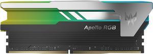 Predator Apollo 16GB (2 x 8GB) 288-Pin PC RAM DDR4 3200 (PC4 25600) Desktop Memory Model BL.9BWWR.226