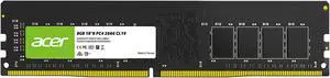 Acer UD100 8GB 288-Pin PC RAM DDR4 2666 Desktop Memory Model BL.9BWWA.221