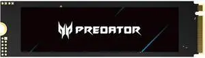 Predator GM3500 M.2 512GB PCI-Express 3.0 x4 Internal Solid State Drive (SSD) BL.9BWWR.101